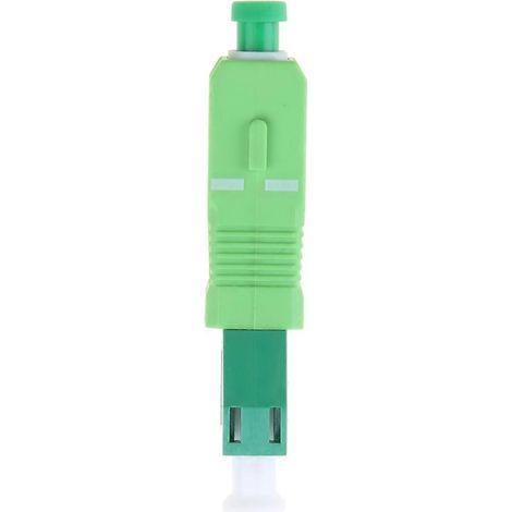 SC/APC-LC/für APC Glasfaserstecker LC Buchse auf SC Stecker Hybridadapter Ersatz