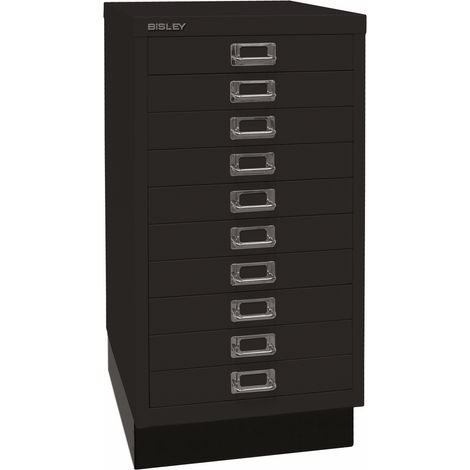 BISLEY MultiDrawer Schubladenschrank Schwarz