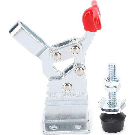Pince à genouillère de soudage, dispositif de fixation rapide pour centre d'usinage CNC, outil manuel à dégagement rapide HS‑13005‑HB (1/5)