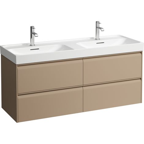 LAUFEN Meda mueble bajo lavabo, 4 cajones, incl. sistema (1/5)