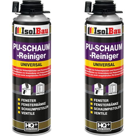 Limpiador de poliuretano IsolBau 2 x 500 ml (1/5)