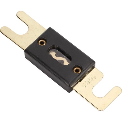 5 ANL 100A 12V/24V/32V Gold-Flachsicherungen in Jumbo-Größe für Auto-Audio-Video-Systeme (1/5)