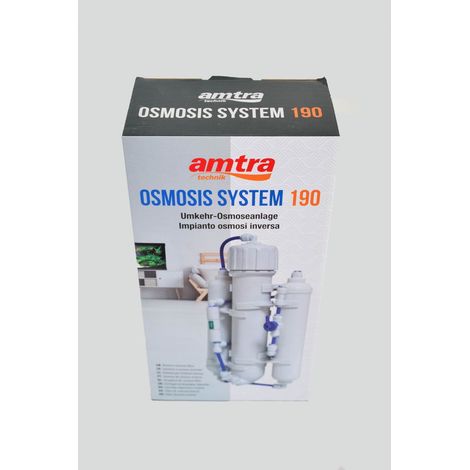 Amtra Osmosis System 380 – Umkehrosmoseanlage Aquarium