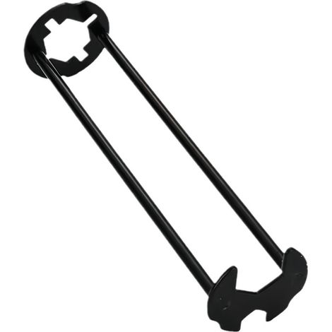 Clé à évier clé mitigeur clé plombier 7 tailles set clé lavabo sous évier outil robinet universel plombier sous évier pour espaces étroits