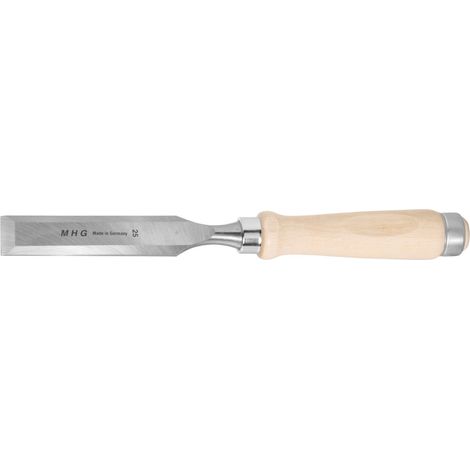 MHG Stechbeitel mit Holzheft, Schneidenbreite: 25 mm (1/2)