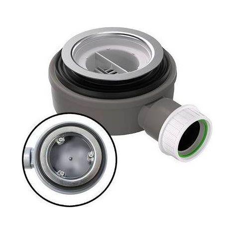 Piletta per piatti doccia con foro da 90 mm. Scarico da 1"1/2.(DianFlex) Misura: Diam. 90