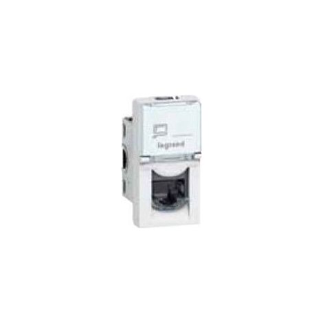 Prise RJ11 Legrand Mosaic 78730 module étroit