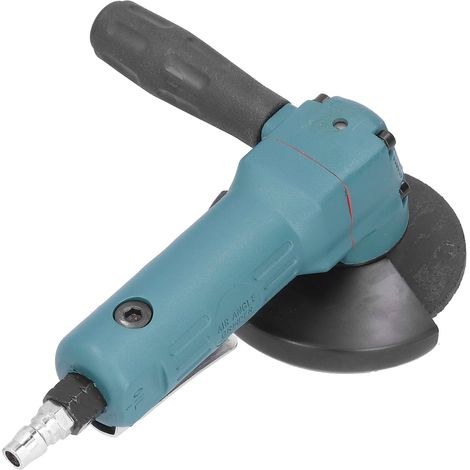 Meuleuse d'angle pneumatique 4" portable, outil de coupe haute vitesse 11000 tr/min avec raccord 1/4", modèle KP-631 vert