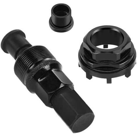 Extracteur de Manivelle de Vélo, Outil de Pédalier Verrouillage de Vélo, 42 mm, 8-Dents Lockring Tool, Extracteur Manivelle Velo, Outil de Pédalier de Vélo, pour Vélo de Montagne (1/5)