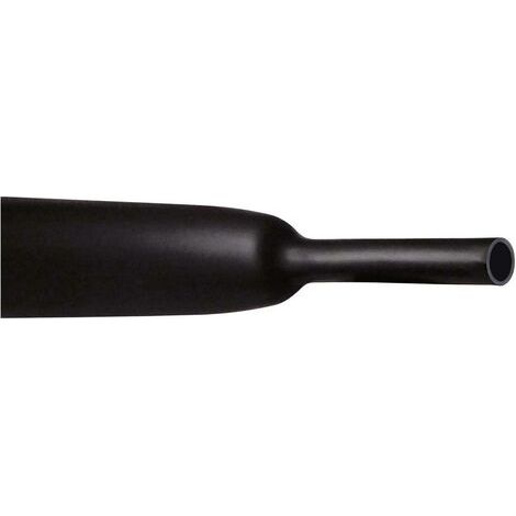 CellPack 240167 Gaine thermorétractable avec colle noir 16 mm 4 mm Taux de retreint:4:1 1 pc(s) (1/2)