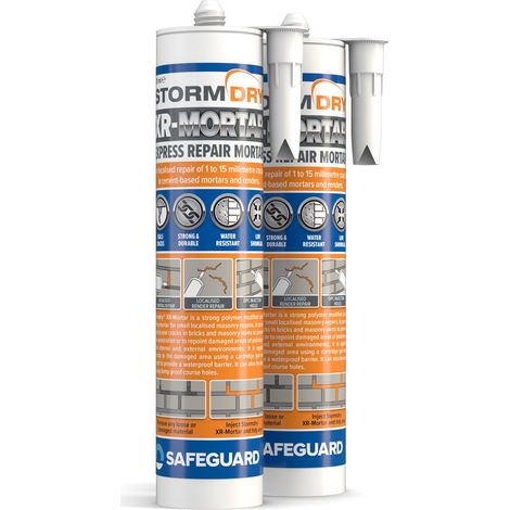 Stormdry XR Mortar 310ml Cartridge x 2 Pack - Express Mortar (1/3)