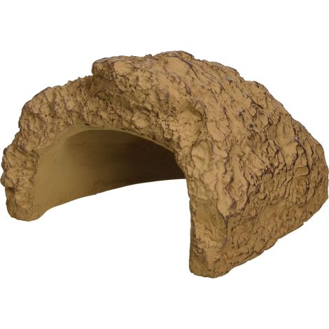 JBL ReptilCava 71096 - Grotta per Animali da terrario, S, Sabbia (1/2)