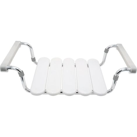 Siège de baignoire sans dossier, couleur blanche - Idral Easy 15501.2 (1/5)