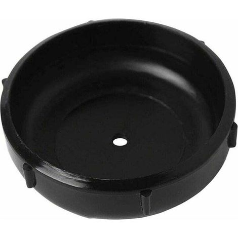 50 Pièces Meubles Tables et Chaises Patins Coulissants Angle de Pied Rond , XU,Plastique Jardin Fer Tables et Chaises Extérieures Meuble Pied Couvre-Noir - KZQ (1/4)