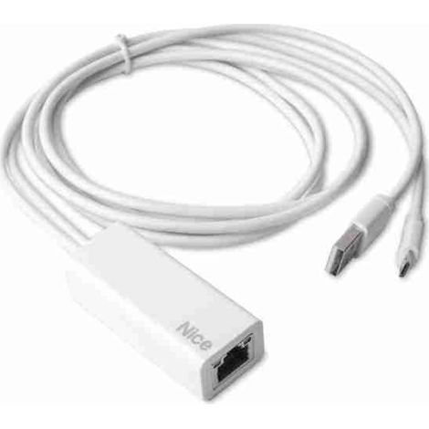 Conector Ethernet para puertas de enlace Yh Hc3L NICE HUBNETWORKLINK Alarma antirrobo