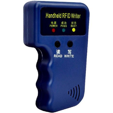 Lecteur RFID 125 kHz, photocopieur/enregistreur portable, programmateur de copies (1/5)