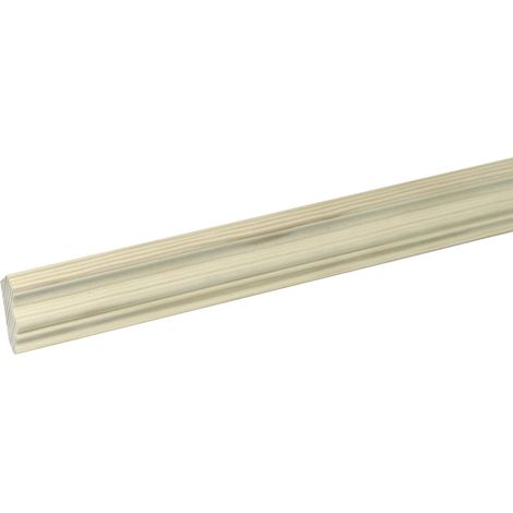FN Neuhofer Deckenabschlussleiste SF308 240 cm 26 x 20 mm Fichte/Kiefer Leisten (1/3)