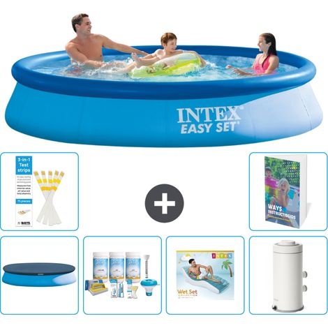 Easy Set Pool Rund - 366x76 cm - 7-teilig S161 (1/5)