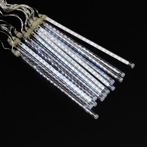 Lichterregen Meteor Lichter 240LED 12 Stangen -MLK027M (1/5)