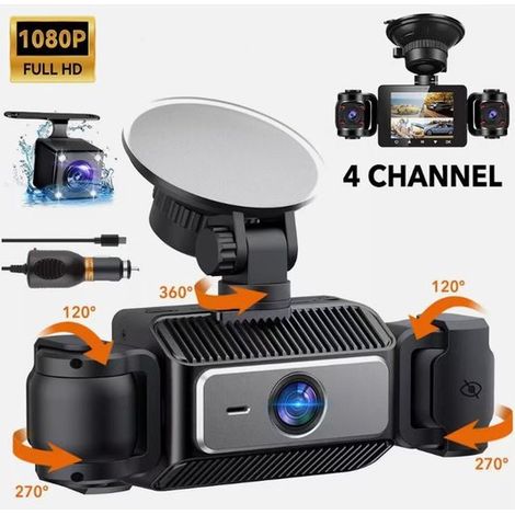 Dashcam USB, compatibile con autoradio Android, mini telecamera per auto impermeabile, registratore per auto con visione notturna, registrazione in loop con sensore G, 17 (1/5)