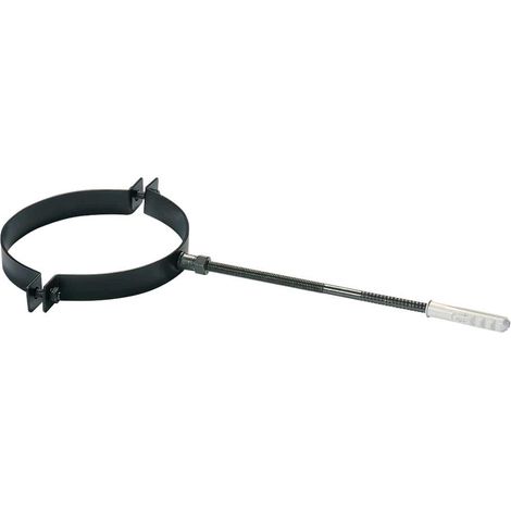 Kit 2 pz Collari per Tubi Stufa a Pellet Acciaio rivestito con smalto porcellanato 8 cm - NN28 Diametro 8 cm Kit 2 pz Collari