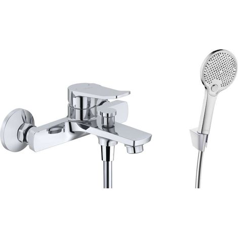 kielle Nefia - Mitigeur de baignoire avec accessoires EcoSpare, chrome 10327SN100 (1/5)