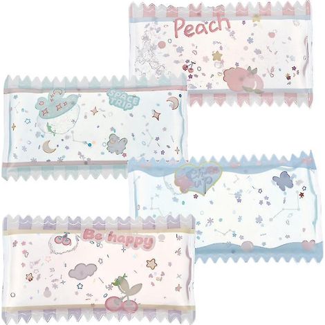 Lot de 4 sacs à glace créatifs pour l'été (1/3)