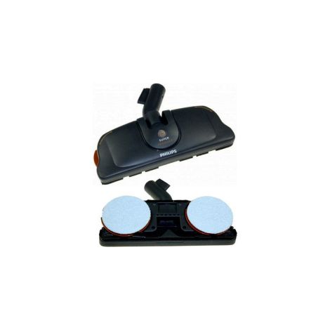 Brosse Nozzle Parquet Philips Tetc Référence : 432200420110 Pour Pieces Aspirateur Nettoyeur Petit Electromenager Philips (1/3)