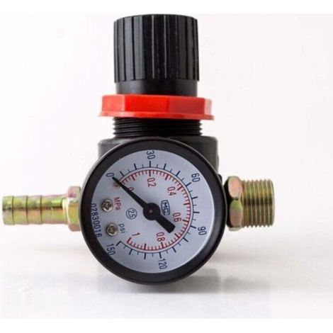 Pressure gauge regulator pressure reducer pressure gauge water compressor meter car valve accessories (1/4)