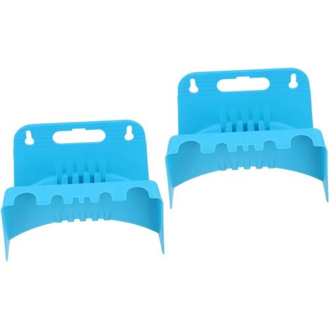 2 Pièces Décoration Support De Tuyau Organisateur De Tuyau D'arrosage Simple Conduite D'eau (1/5)
