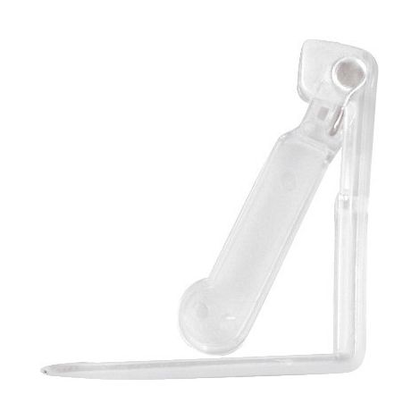 Pinces Transparentes Simples Pour Nappe Lot De 6 Pinces Transparentes Simples Pour Nappe Lot De 6 - Dc Table