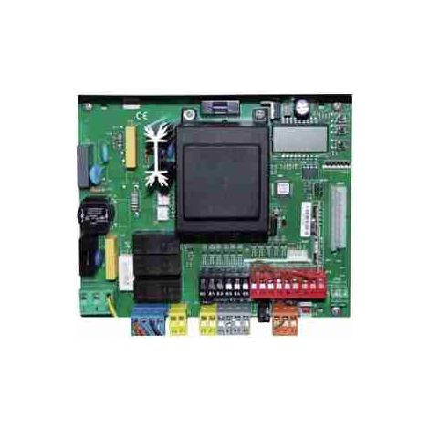2601475 Scheda Centrale Quadro Comando Elettronica BFT LEO B CBB SV 2601475 I700098 10001 230v Ricambio Due Mezzi Tasti 1M On/Off Volume Metal VIMAR 19751.4.M