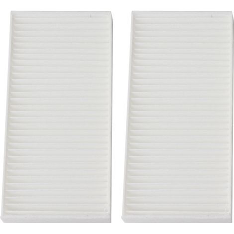 Air filter, Car Cabin Air Filter 2 pieces Car Dust Air Filter in Activated Carbon Fabric for 3.6L 2.8 3.8 3.6 V6 55111302AA 68233626AA.