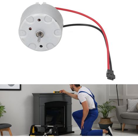 Pièces de rechange pour ventilateurs de poêle, de cheminée et moteurs à usage général, ainsi que pièces de rechange pour ventilateurs de cheminée à bois. Convient à la plupart des ventilateurs de chem (1/5)