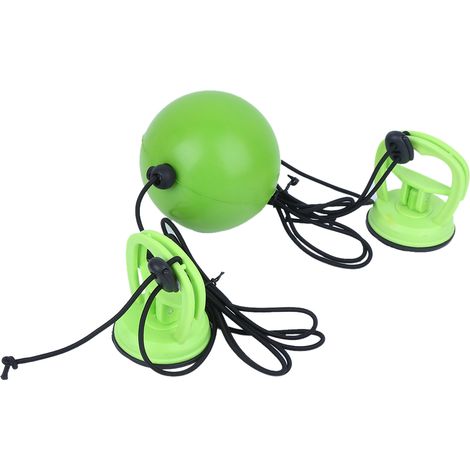 Balle de Boxe Suspendue avec Ventouse, Équipement d'Entraînement à Domicile (1/5)