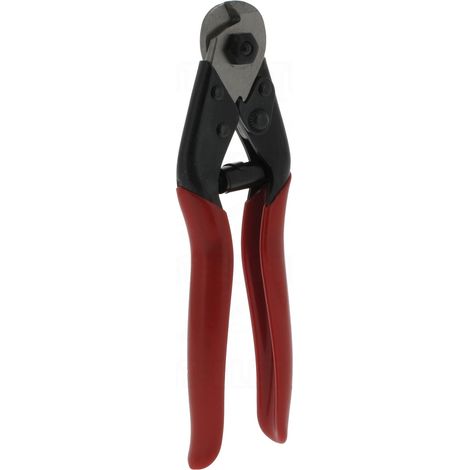 pince coupante - pour cablette et filin en acier - bizline 700303