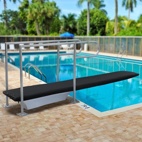 Housse de protection pour plongeoir de piscine en tissu Oxford 420D, anti-poussière et anti-UV,1833110CM (1/5)