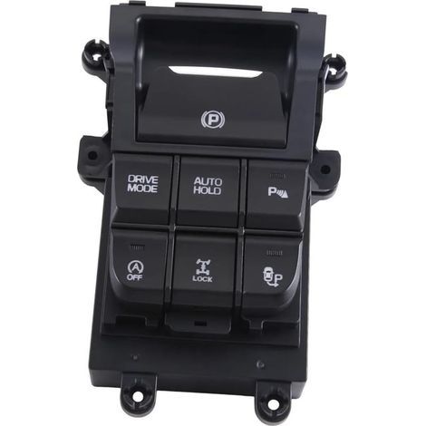 Bouton de Frein à Main Compatible avec Hyundai pour Tucson TL 2015-2018 Interrupteur de Frein à Main électronique de Voiture 93300D3030 93300F8060 (1/4)
