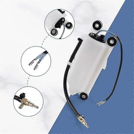 Réservoir d'huile pour moteur hors-bord Mercury Optimax Sportjet (route) (1/4)