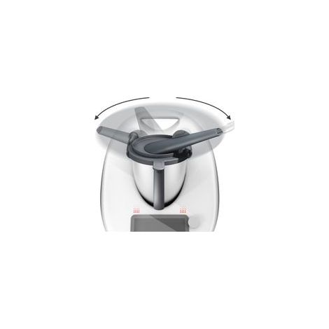 Pour Thermomix TM5/TM6 : Tuyau vapeur pro Anti débordement intégré