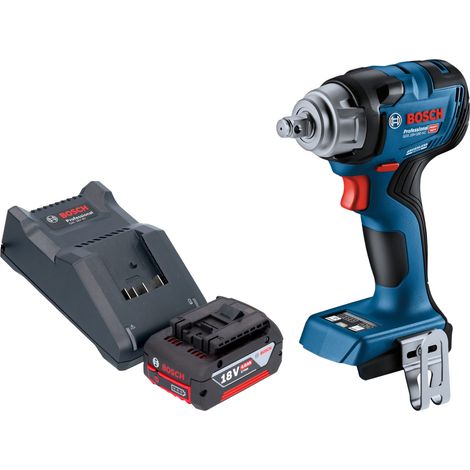 Bosch GDS 18V-330 HC Professional Visseuse à choc sans fil 18 V 330 Nm 1/2" Brushless + 1x batterie 4,0 Ah + chargeur