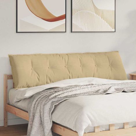 Rückenkissen Grau-Grün 180 x 50 cm Cordstoff (1/5)