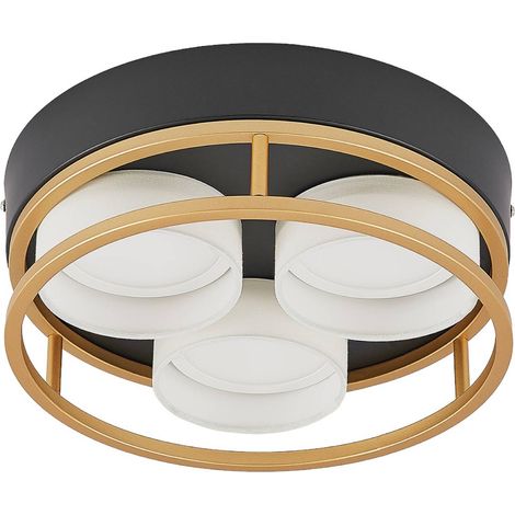 [NEUWERTIG] B-Ware Lindby Bymera Led Deckenlampe Rund Dreiflammig Deckenlampe Deckenlicht Gu10 Led (1/5)