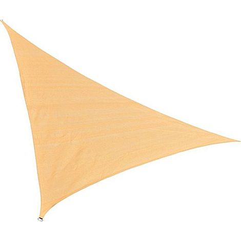 Voile D Ombrage Triangulaire - 3,6 M X 3,6 M X 3,6 M - Pour Terrasse Jardin Extérieur - 1 Pièce (1/5)