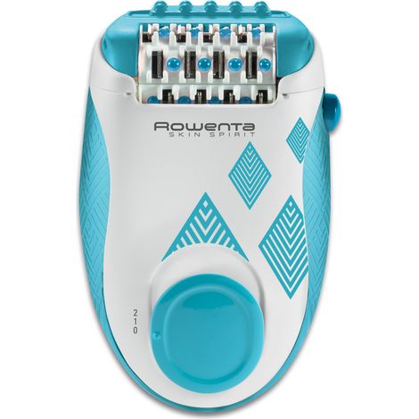 Rowenta EP2910 24 pince(s) Bleu, Blanc