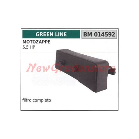 Filtro aire GREEN LINE motor motoazada 5,5 CV 014592