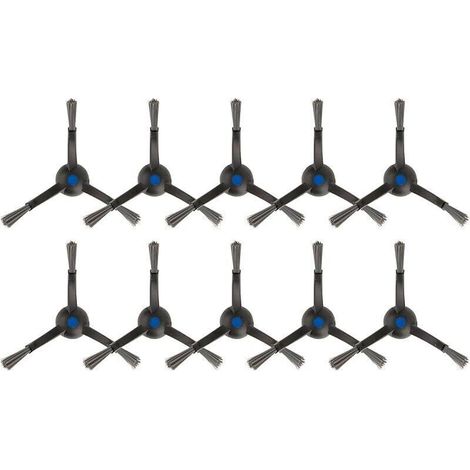 (10 pièces) Pièces de rechange pour brosses latérales compatibles avec aspirateur robot ECOVACS DEEBOT X5 Omni, X5 Pro Omni, bross (1/5)