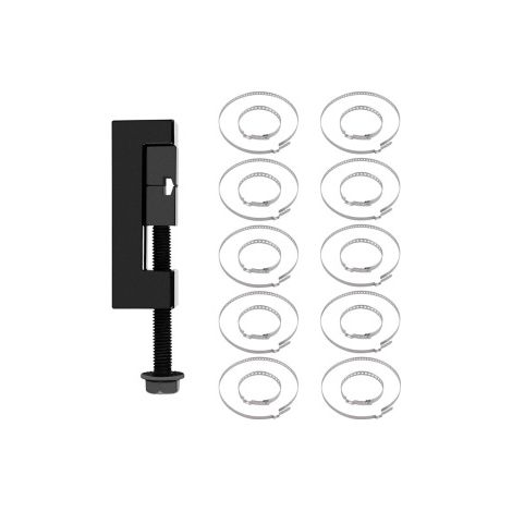 Pince à collier de serrage CV joint – Outil de pose et coupe avec 10 attaches, pour soufflet de cardan et réparation de transmission