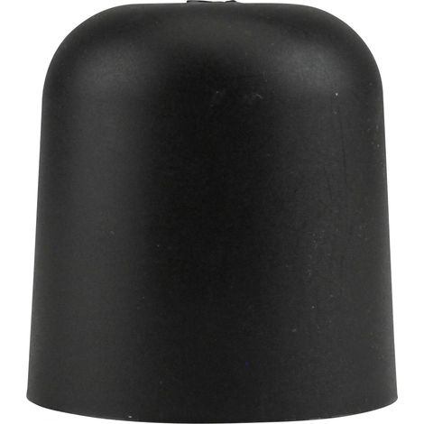 Lampen-Baldachin Deckenverteilerdose Lampenverteiler schwarz Lampenzubehör