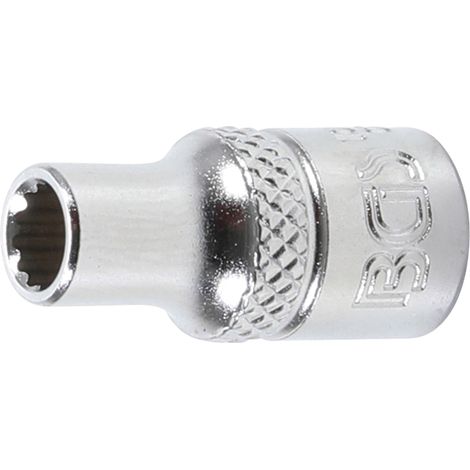 Llave de vaso 12 caras  entrada 6,3 mm (1/4")  5 mm